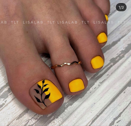 Toe Nail Art Designs