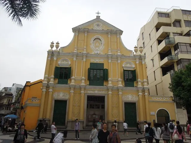 St. Dominic Church in Macau