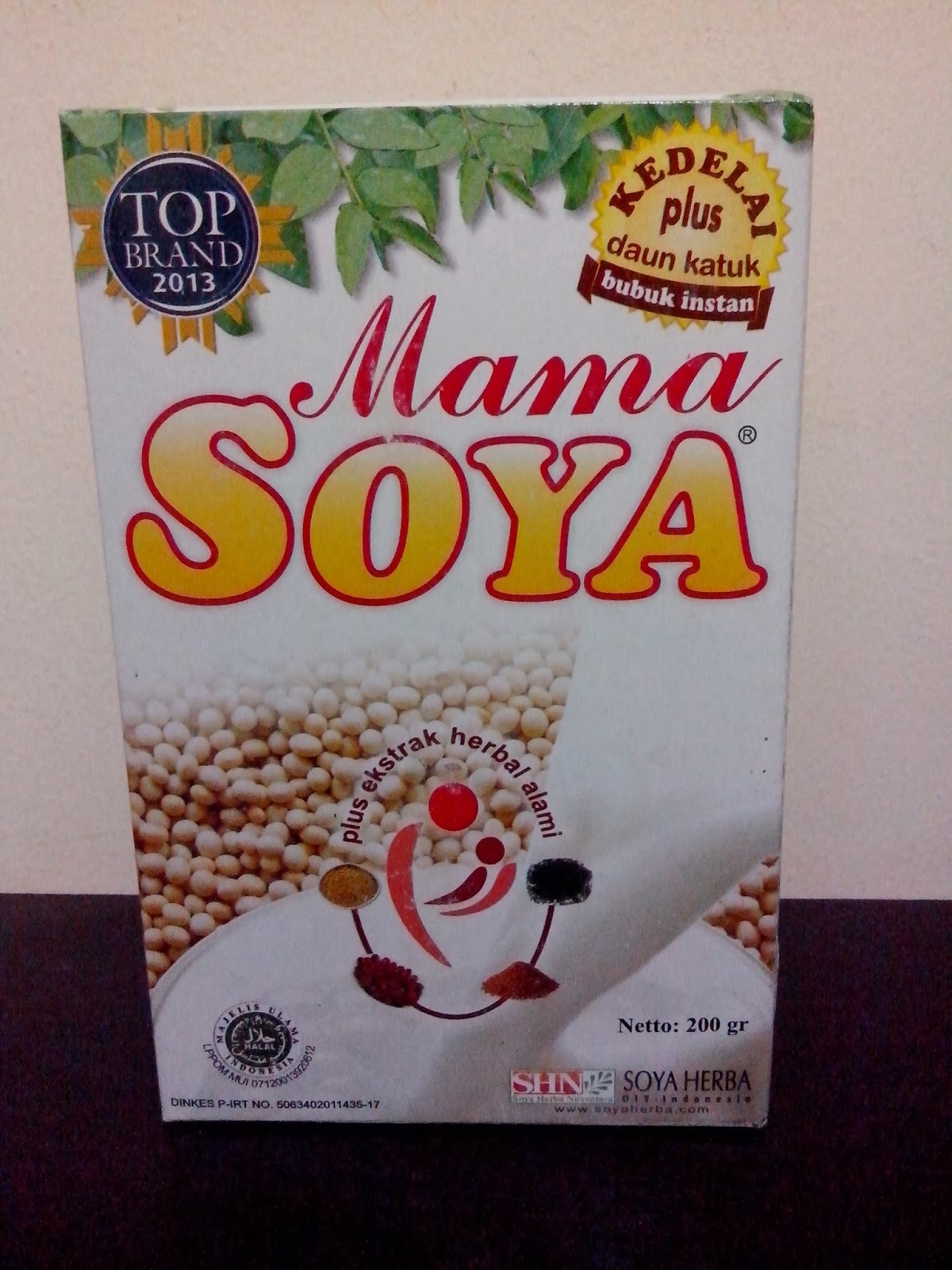 Mama Soya ini merupakan minuman yang terbuat dari susu kedelai dengan