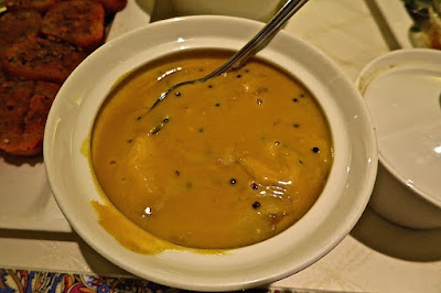 Tandoor, mango curry