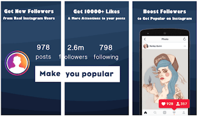 aplikasi yang membuatmu mendapatkan banyak pengikut instagram secara otomatis