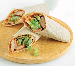 chinese chicken wraps recipe