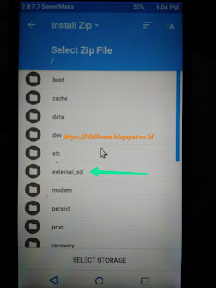 Cara Root dan Install TWRP permanen Lenovo a6000 lollipop