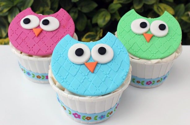 50 Ideias de Cupcakes para festas infantis