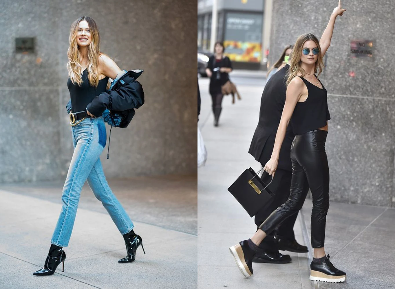 Behati Prinsloo streetstyle inspiration