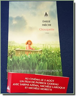 Vie quotidienne de FLaure : [Lecture] Chouquette par FRECHE Émilie