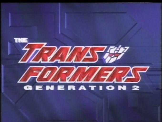 Transformers Generation 2 Reupload and New DVD rips