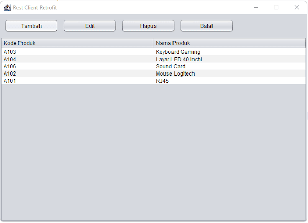 Cara Membuat Rest API Client Menggunakan Retrofit