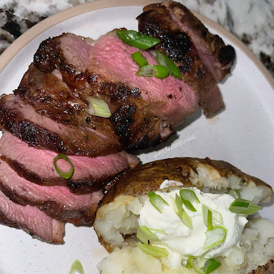 Ginger garlic duck breast recipe