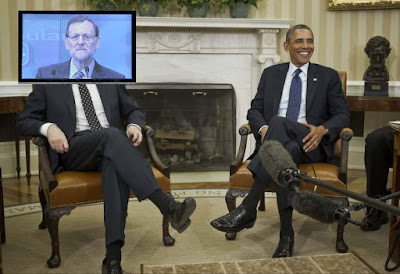 Memes visita Obama a España