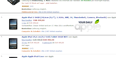 iPad 2 Will Release on 17 March