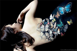 Amazing 3d Body Paintings