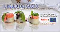 Logo Concorso '' Il bello del Gusto '' con Sapori & Dintorni e Alessi