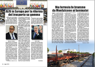 LUGLIO 2018 PAG 36 - ALIS in Europa per la riforma del trasporto su gomma