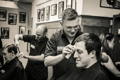 barbers in the city of london