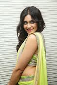 Adah sharma glam pics in saree-thumbnail-19