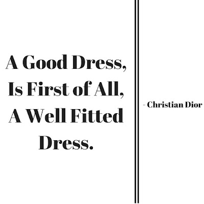 Christian Dior Quote