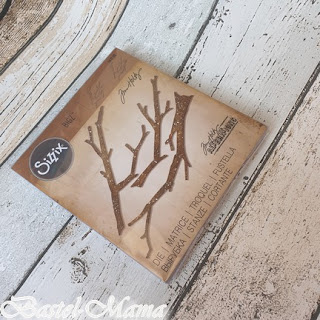 Sizzix, Tim Holtz, Branches Bigz Die