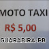 Após reunião Mototaxistas aumentam valor da corrida em Guarabira