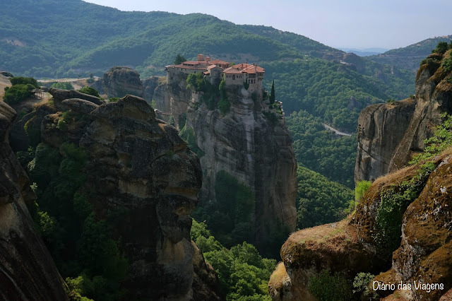 O que visitar em Meteora, Roteiro Grécia