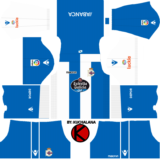 Deportivo De La Coruña Kits 201718 Dream League Soccer