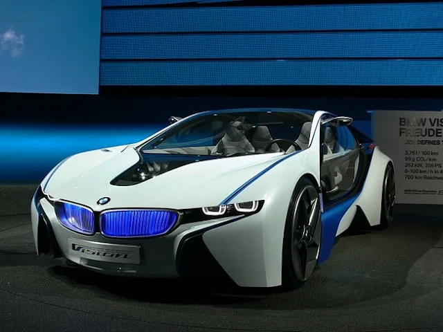 BMW Concept Cars| futuristic cars
