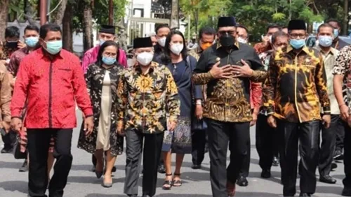 Menag Yaqut Apresiasi Peran Gereja Protestan Maluku Jaga Kerukunan Antarumat Beragama