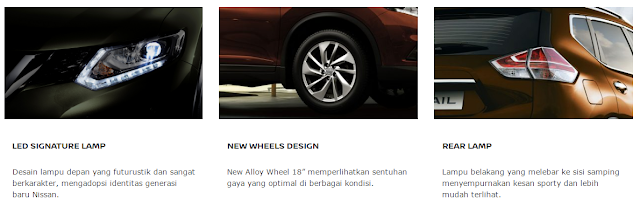 Spesifikasi Harga Mobil Nissan X-Trail