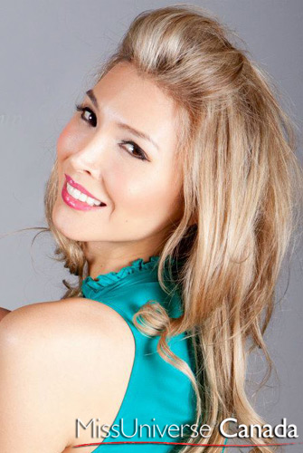 Jenna Talackova Official Candidates Miss Universe Canada 2012