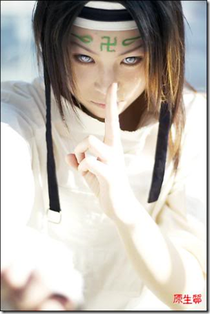 naruto cosplay - hyuga neji 02