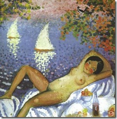 MD KBE 005 (Nude-in-a-Landscape-circa-1923)