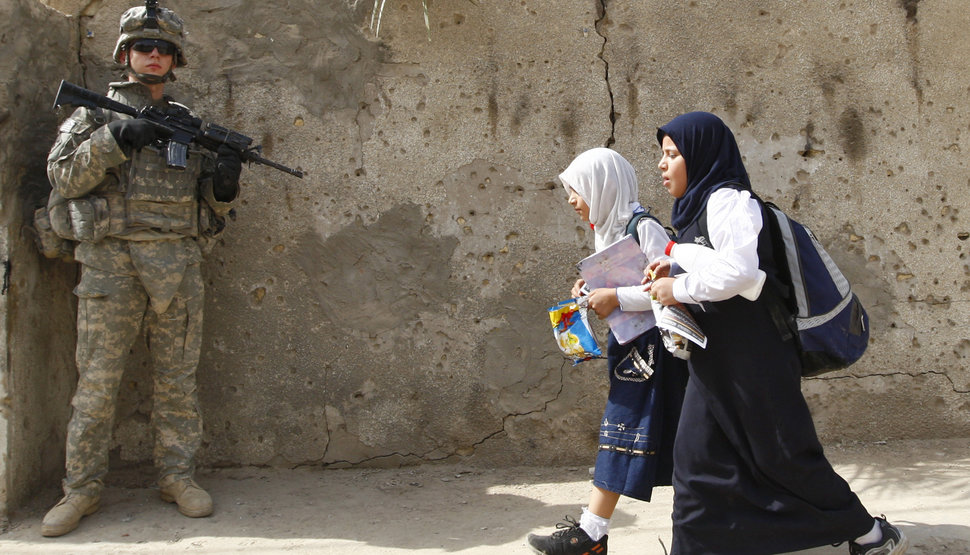 30 Beautiful Pictures Of Girls Going To School Around The World
