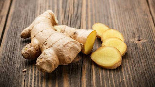 lose belly fat with ginger.