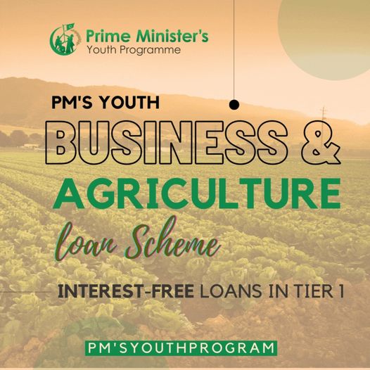 Prime Minister Youth Loan Scheme 2023