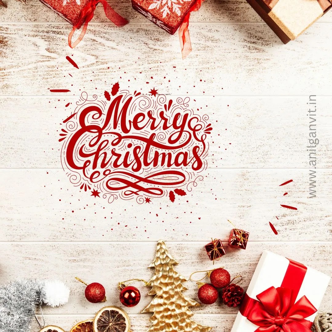 Merry christmas and happy new year wishes images