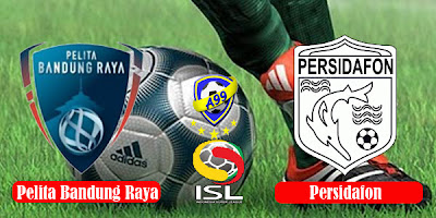 Pelita Bandung Raya PBR vs Persidafon