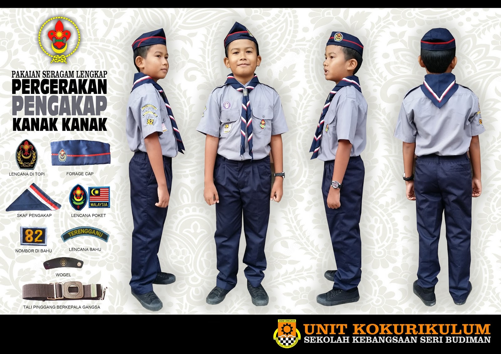 Selamat Datang: Pakaian Seragam Unit Beruniform