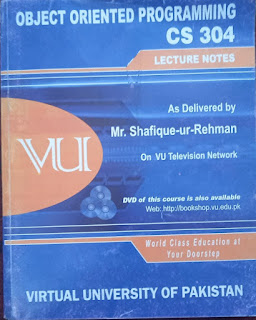 CS304 Object Oriented Programming in C++ - OOP - VU Bookshop