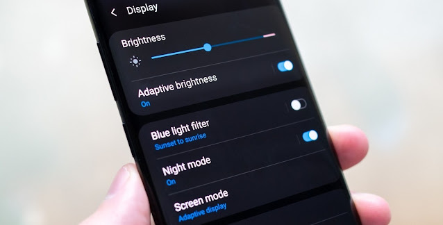 How to Turn On Night mode on Samsung Galaxy S10
