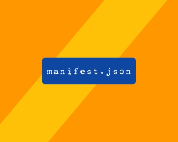 Cara membuat file manifest.json