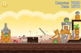 Angry Birds Seasons v.15 HD screenshot 3