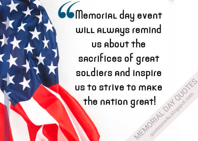 Memorial Day Quotes