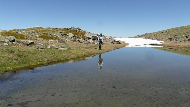 Laguna, Lavaderos de la Reina, Sierra Nevada