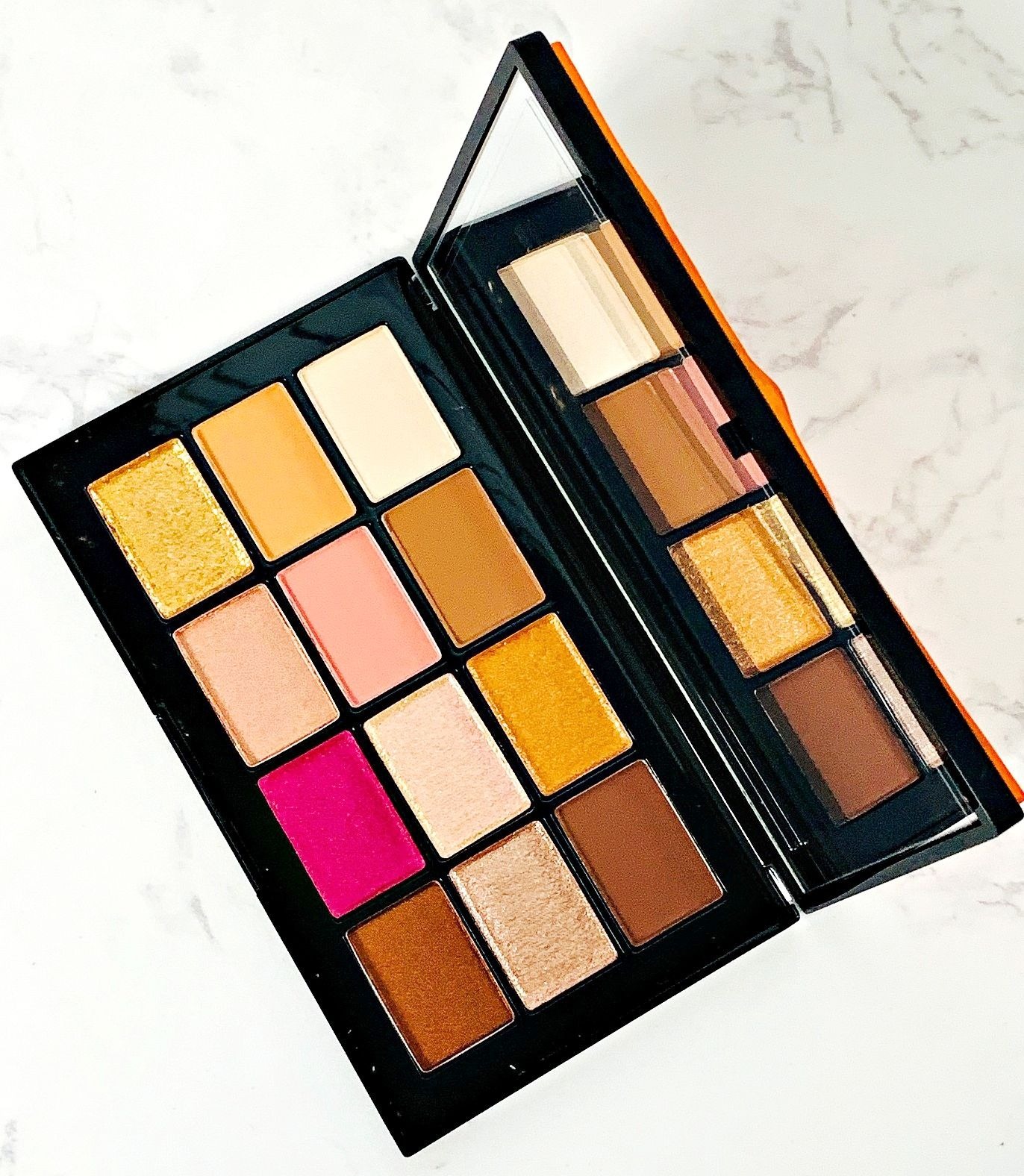 Nars Afterglow Palette review & Swatches