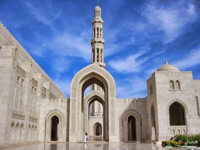 مسجد الزلفاء في سيب عمان >> خلفيات إسلامية رقمية ~ رقمية