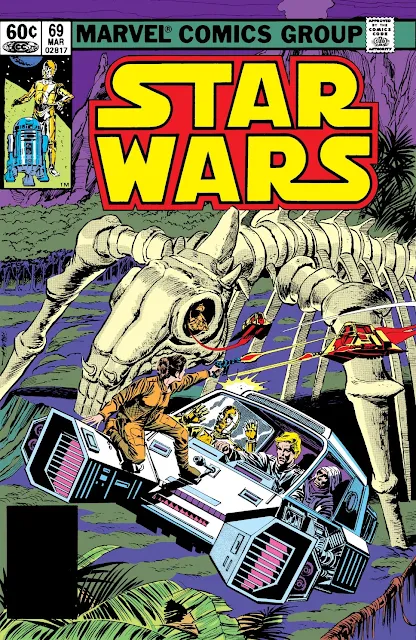 mythosaur skelton star wars 69 comic