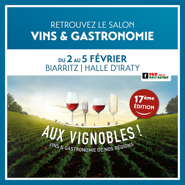 Salon des vins et de la gastronomie de Biarritz 2024