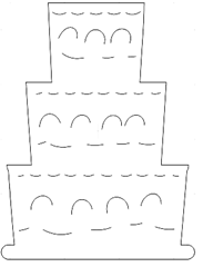 wedding cake