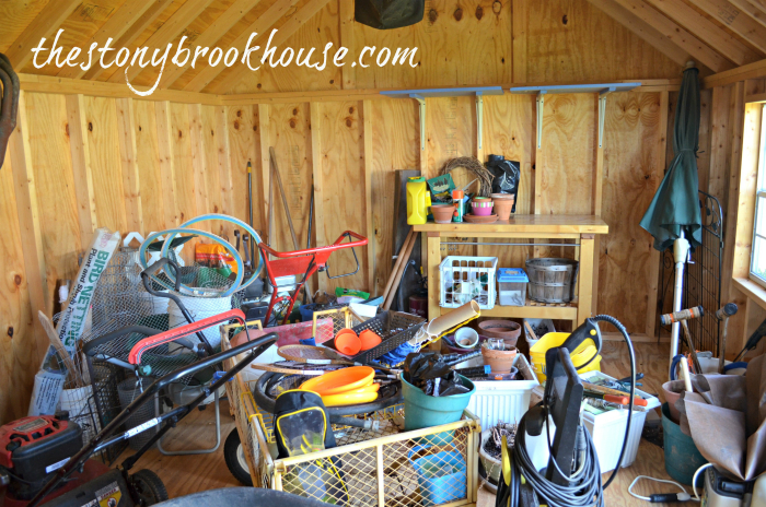 Shed Mess