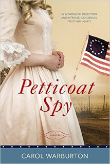 Heidi Reads... Petticoat Spy by Carol Warburton